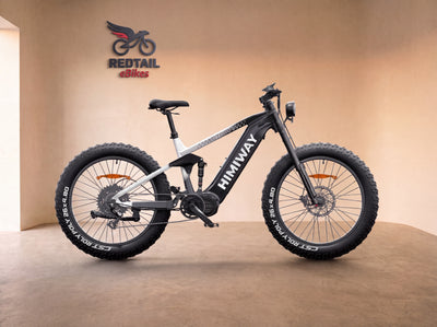 Redtail eBikes — Himiway D7 Pro full-suspension mountain e-bike