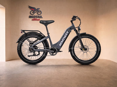 Redtail eBikes — Himiway D5 ST all-terrain e-bike