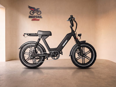 Redtail eBikes — Himiway Escape Pro moped-style e-bike