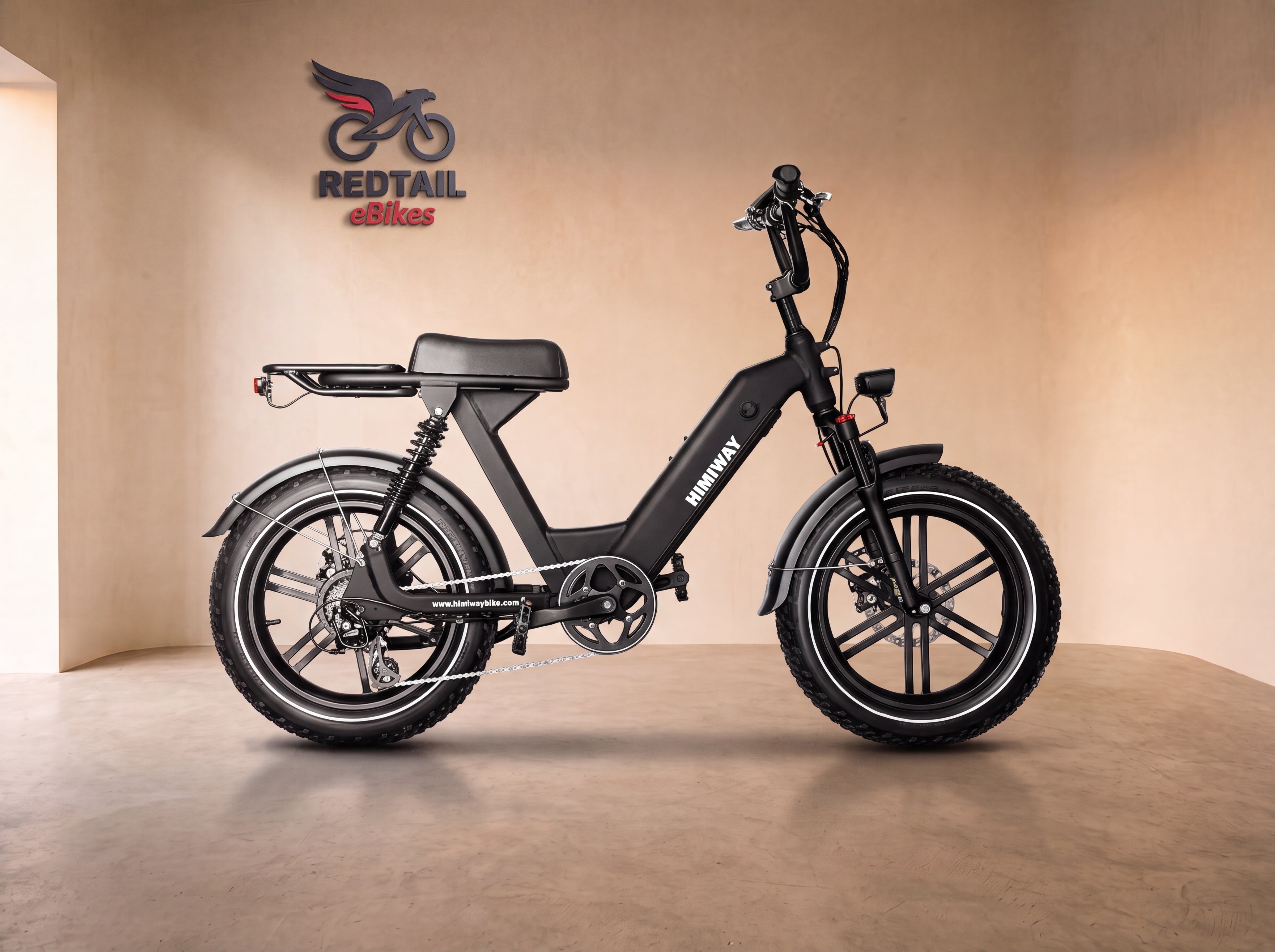 Redtail eBikes — Himiway Escape Pro moped-style e-bike