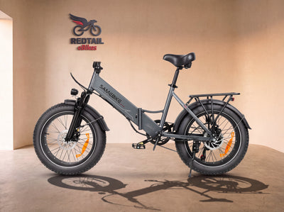 Samebike LOTDM200-II, Grey — studio cover — Redtail eBikes