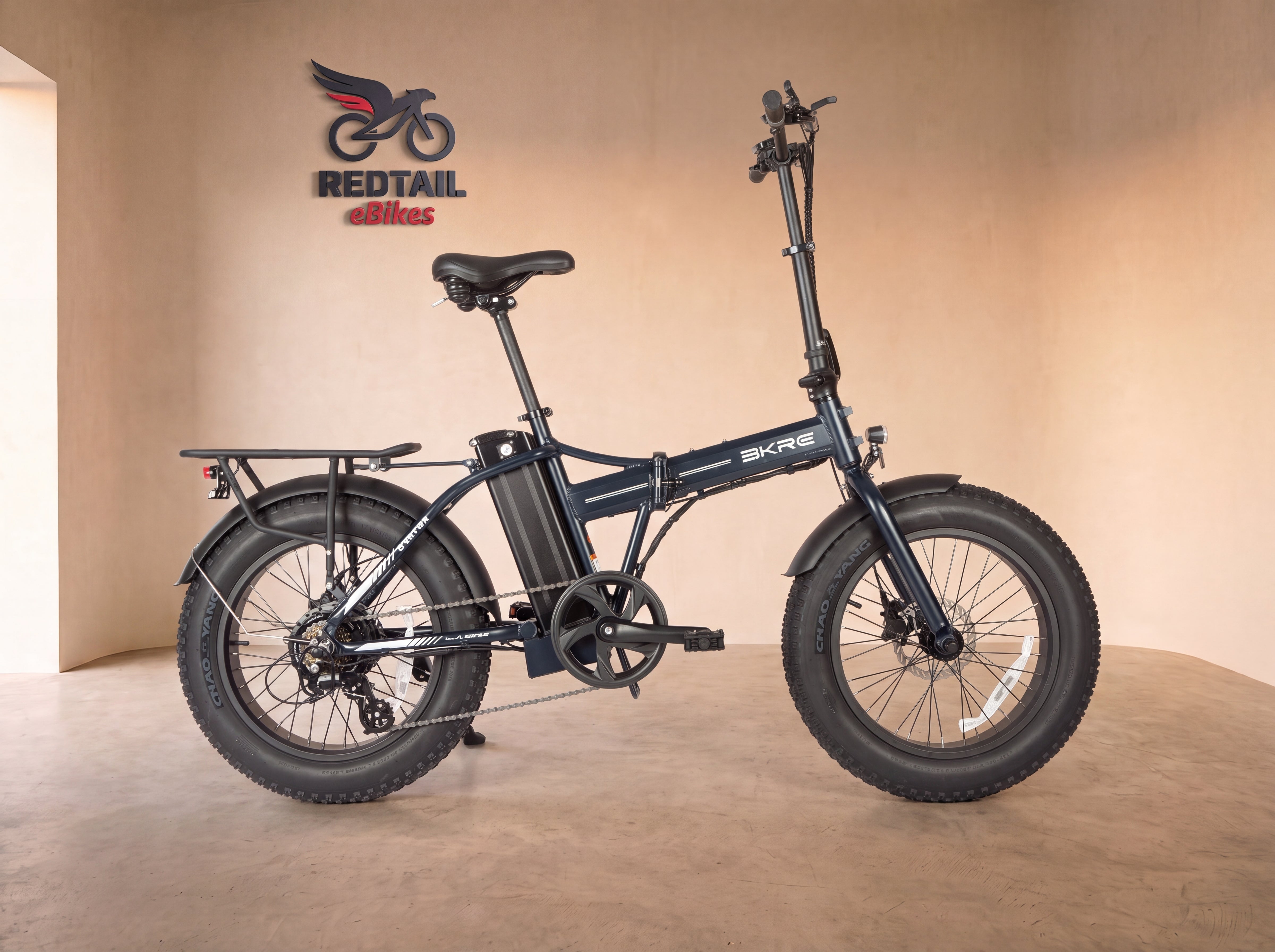 Redtail eBikes — Eunorau e-fat-mn
