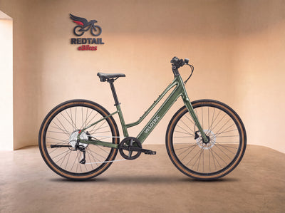 Velotric Tempo eBike — studio cover — Redtail eBikes