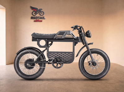 Eahora FT-01 moped-style eBike, studio cover — Redtail eBikes