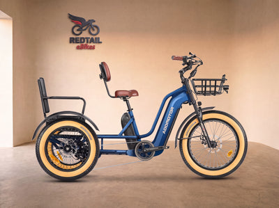 Addmotor Greattan L Passenger Electric Trike — Redtail studio cover