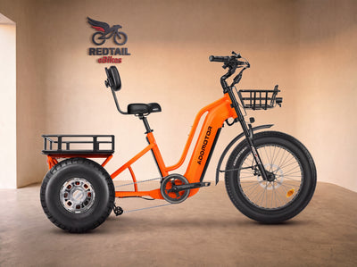 Addmotor Greattan D Cargo eTrike — Redtail studio cover