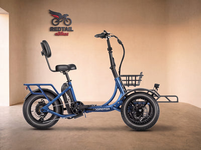 Addmotor Spytan 2 Front Wheel eTrike — Redtail studio cover