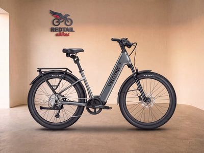 Velotric Discover 3 eBike — studio cover — Redtail eBikes
