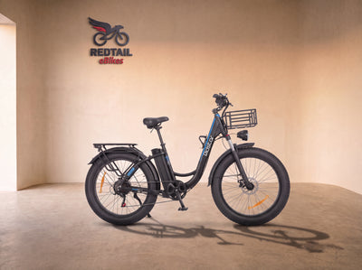 Ridstar® MN26 1500W Unfoldable Fat Tire Mountain Ebike