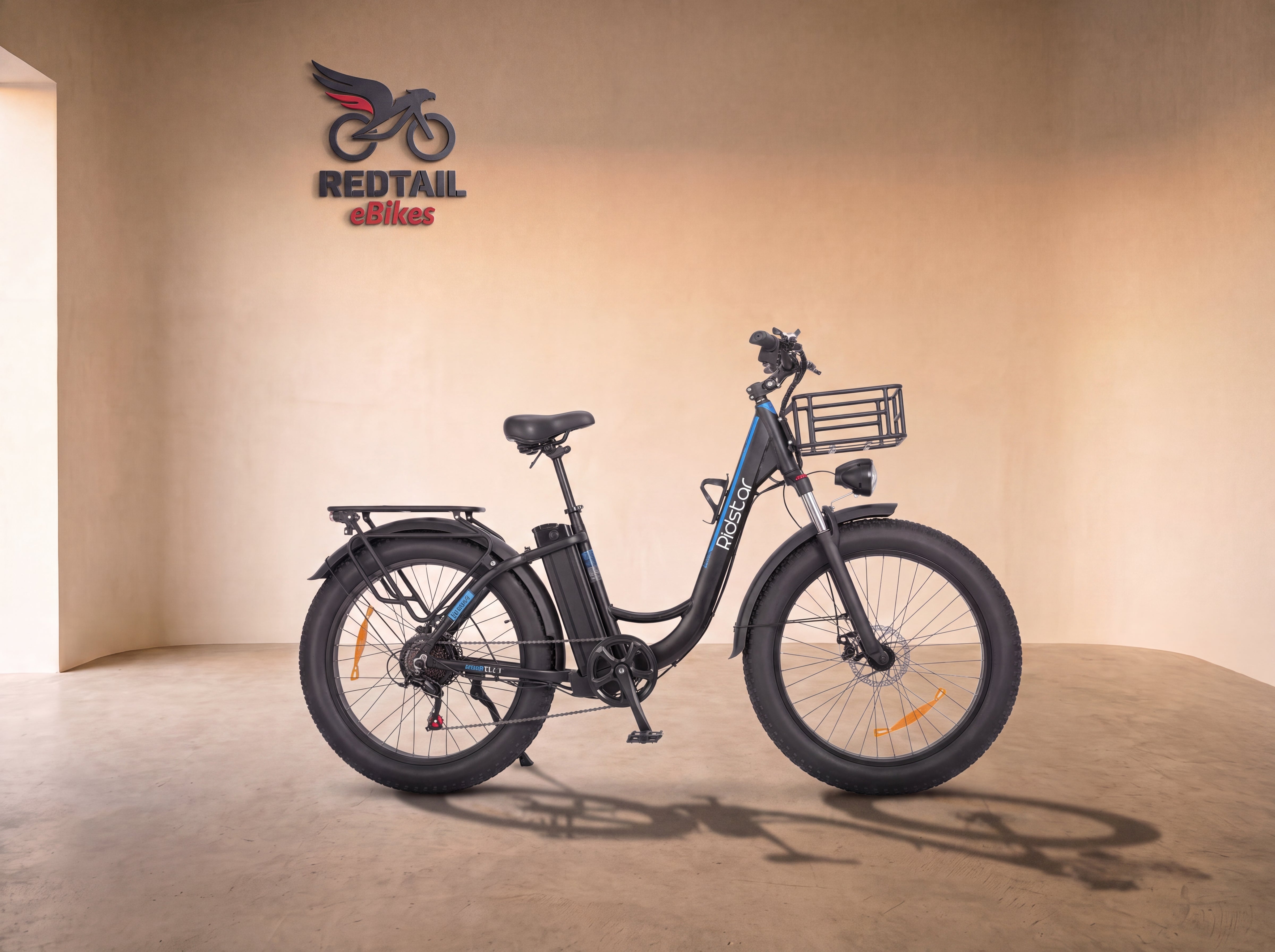 Ridstar® MN26 1500W Unfoldable Fat Tire Mountain Ebike
