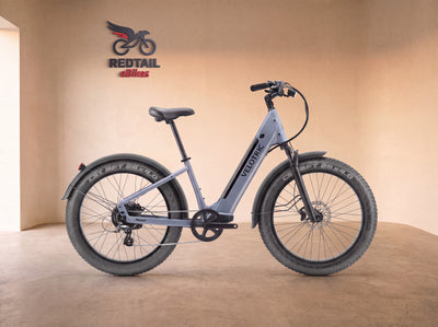 Velotric Nomad 1 Plus eBike — studio cover — Redtail eBikes