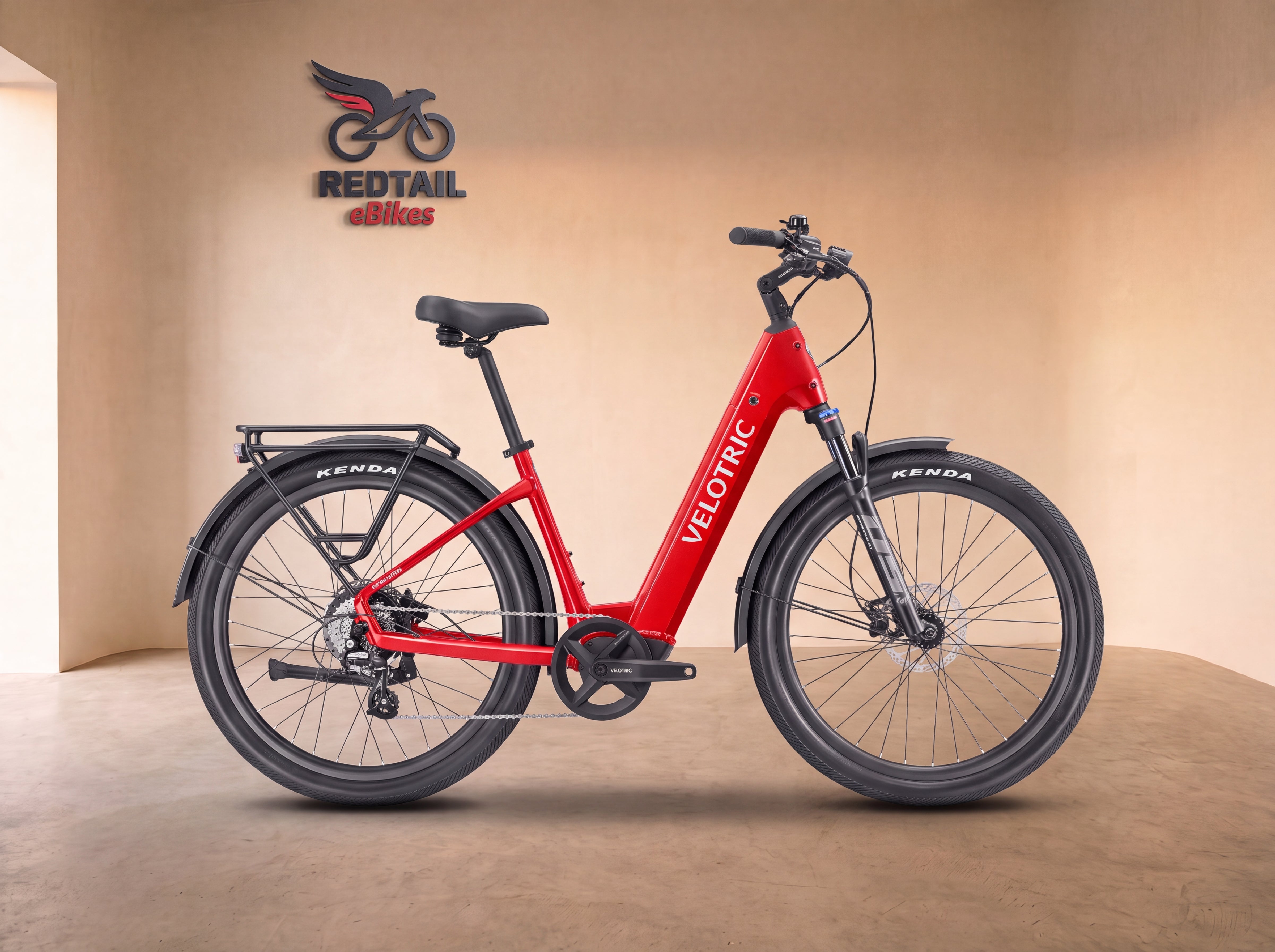 Velotric Discover 2 eBike — studio cover — Redtail eBikes