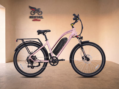 Addmotor Citypro E-43 Step-Thru Electric Bike — Redtail studio cover