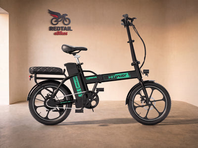 Redtail eBikes — Hitway BK5S folding e-bike