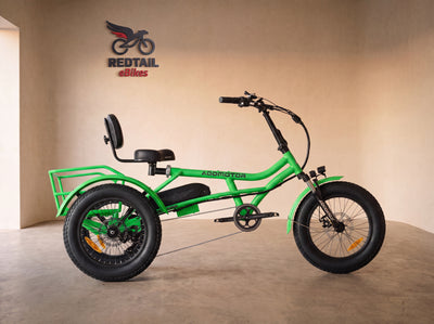 Addmotor Arisetan II M-360 Semi-Recumbent Electric Trike — Redtail studio cover