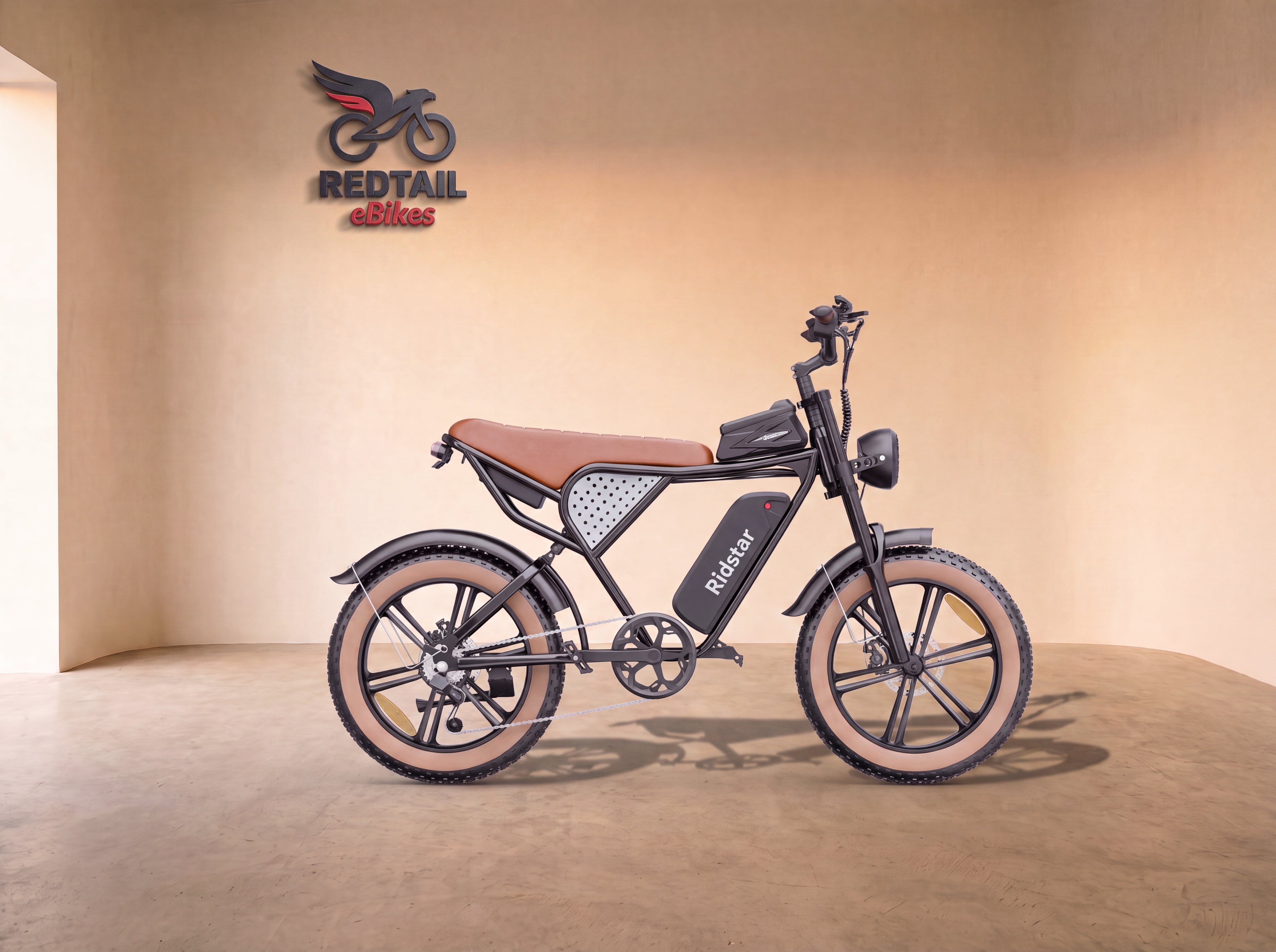 Ridstar® Q20Luxe Lite 1000W Fat Tire Ebike