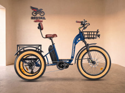 Addmotor Grandtan Turbo Mid-Drive eTrike — Redtail studio cover