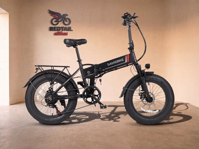 Samebike E-ONE II — studio cover — Redtail eBikes