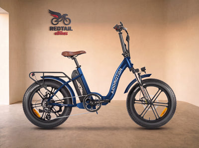 Addmotor Foldtan M-140 Folding eBike — Redtail studio cover