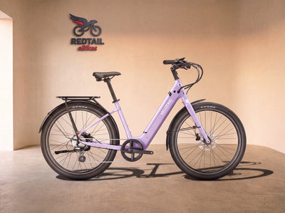 Velotric Breeze 1 Cruiser eBike — studio cover — Redtail eBikes