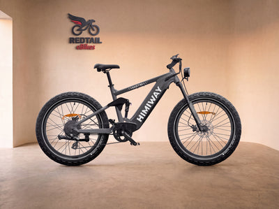 Redtail eBikes — Himiway D7 full-suspension hunting e-bike