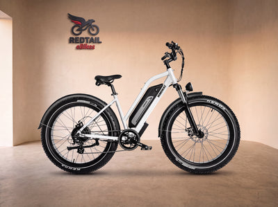 Redtail eBikes — Himiway D3 ST all-terrain step-thru e-bike