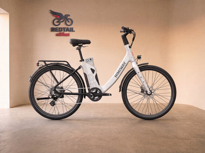 Redtail eBikes — Himiway A3 urban commuter e-bike