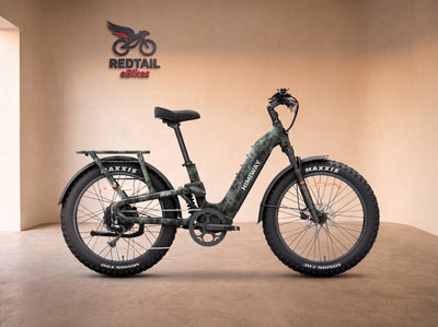 Redtail eBikes — Himiway D5 2.0 Camo e-bike