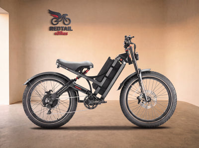 Eahora Romeo Ultra moped-style eBike, studio cover — Redtail eBikes