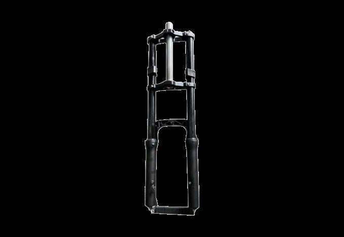 2039-GT53-Front Fork + Crank Arm + Spindle