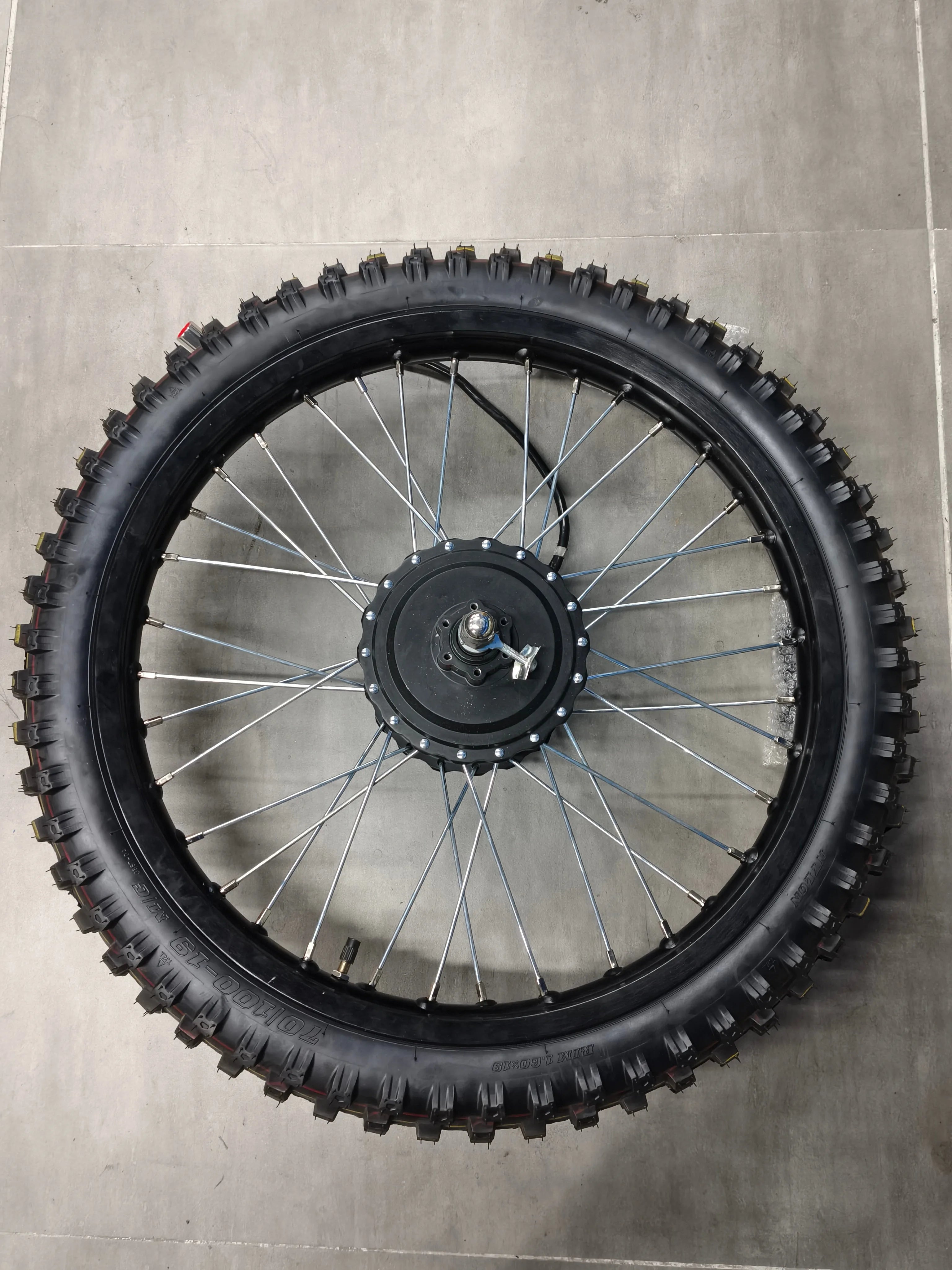 Rear Motor Wheel