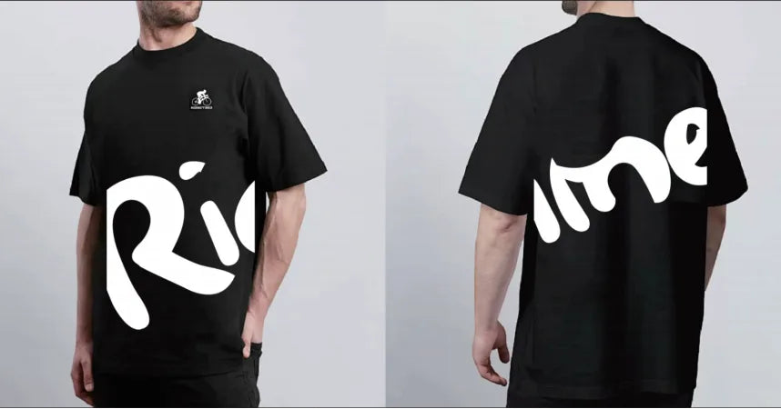 Riding'times Short Sleeve T-Shirt – Black & White