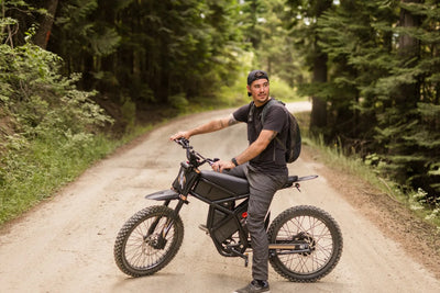 GT73 Pro Electric Motorbike