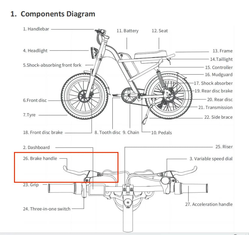 Z8S Iron Front Fork Tube Plug