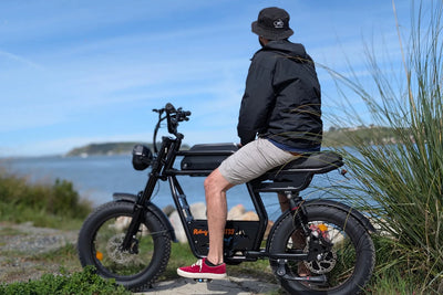 GT33 All-Terrain Cafe Racer Cargo Electric Bike