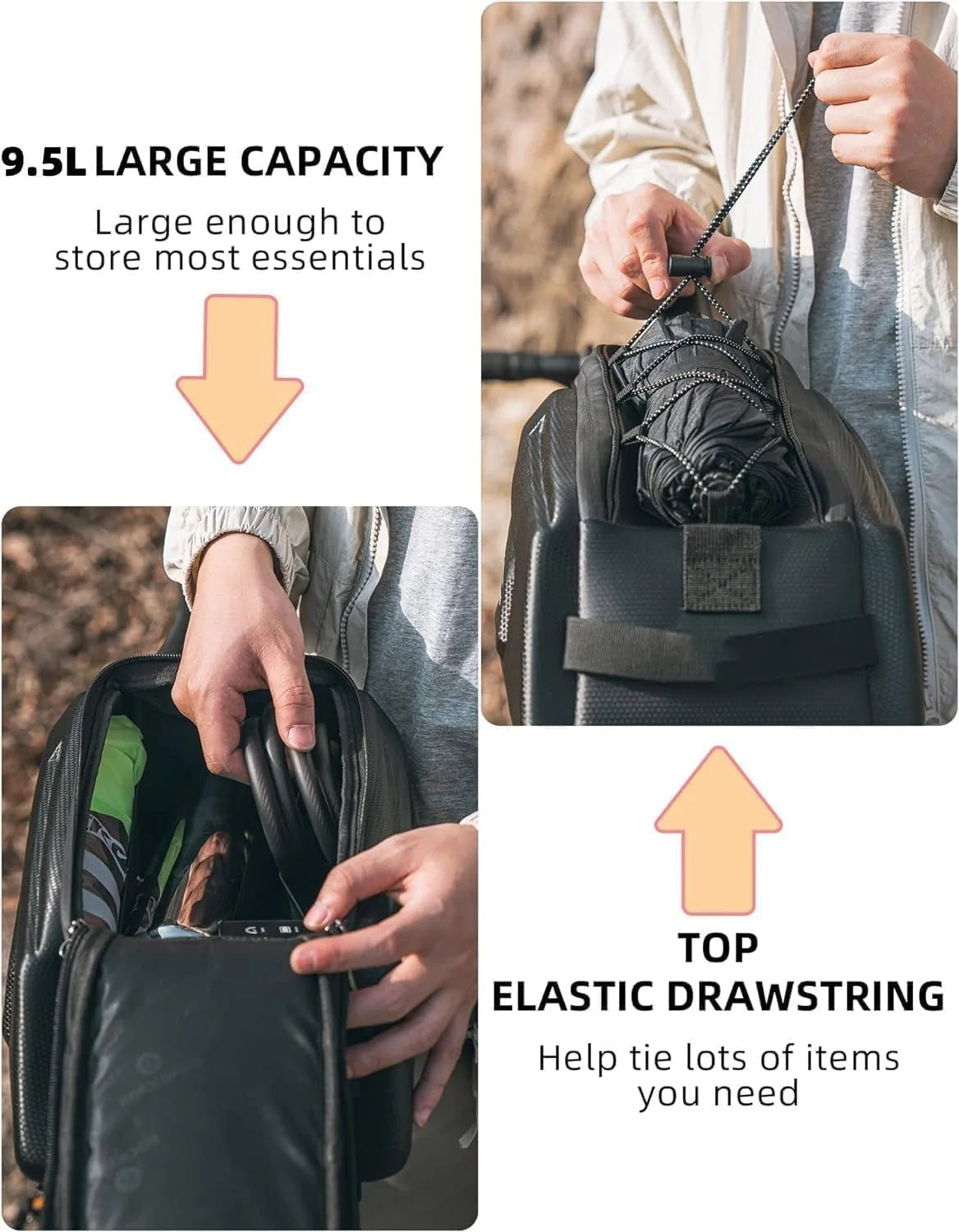 Riding'times Rack Bag