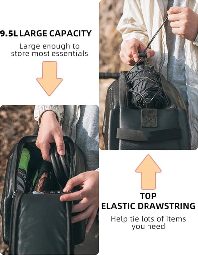 Riding'times Rack Bag