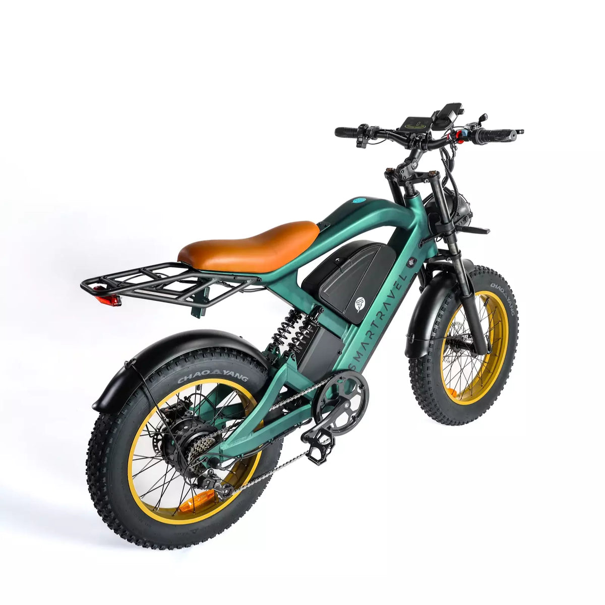 Smartravel Raptor ST202 GPS Fat Tire Electric Bike