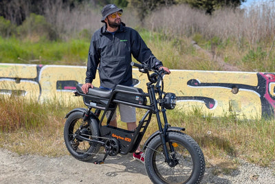 GT33 All-Terrain Cafe Racer Cargo Electric Bike