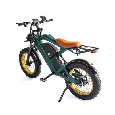 Smartravel Raptor ST202 GPS Fat Tire Electric Bike