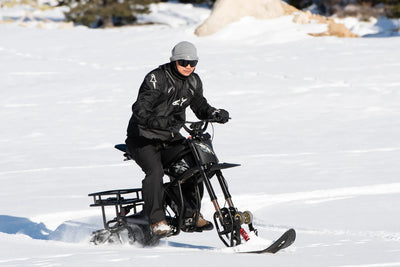 Riding’times GT73 Pro / GT54 Pro Snow Track Kit