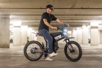 GT73 Pro Electric Motorbike
