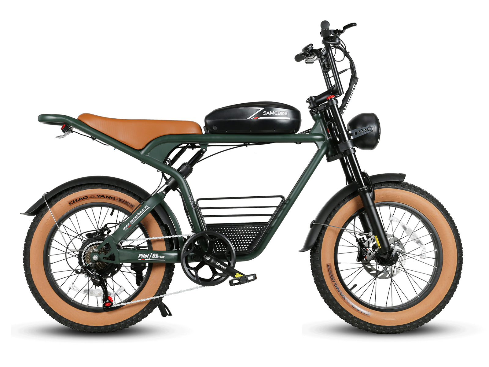 Samebike M20 Retro Off-Road Electric Bike
