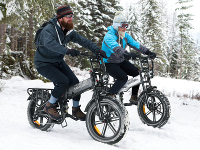 Samebike RS-A02 Plus Folding Fat Tire Electric Bike
