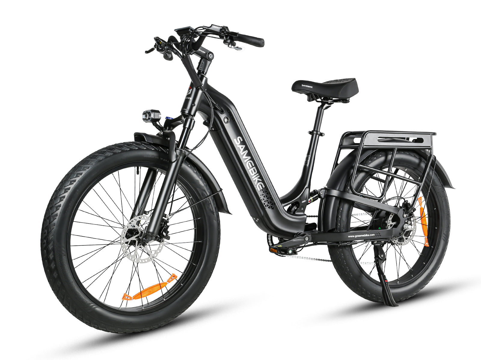 Samebike CREST Fat Tire Mountain Electric Bike