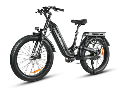 Samebike CREST Fat Tire Mountain Electric Bike