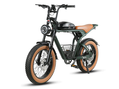 Samebike M20 Retro Off-Road Electric Bike