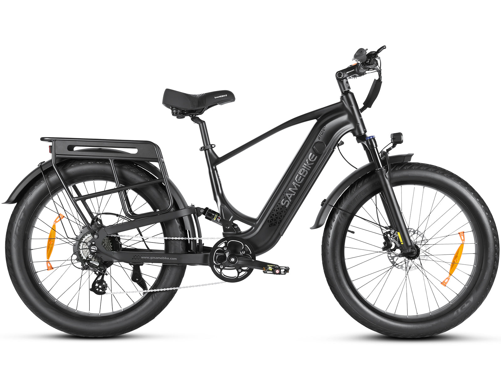 Samebike STORM Fat Tire Mountain Electric Bike