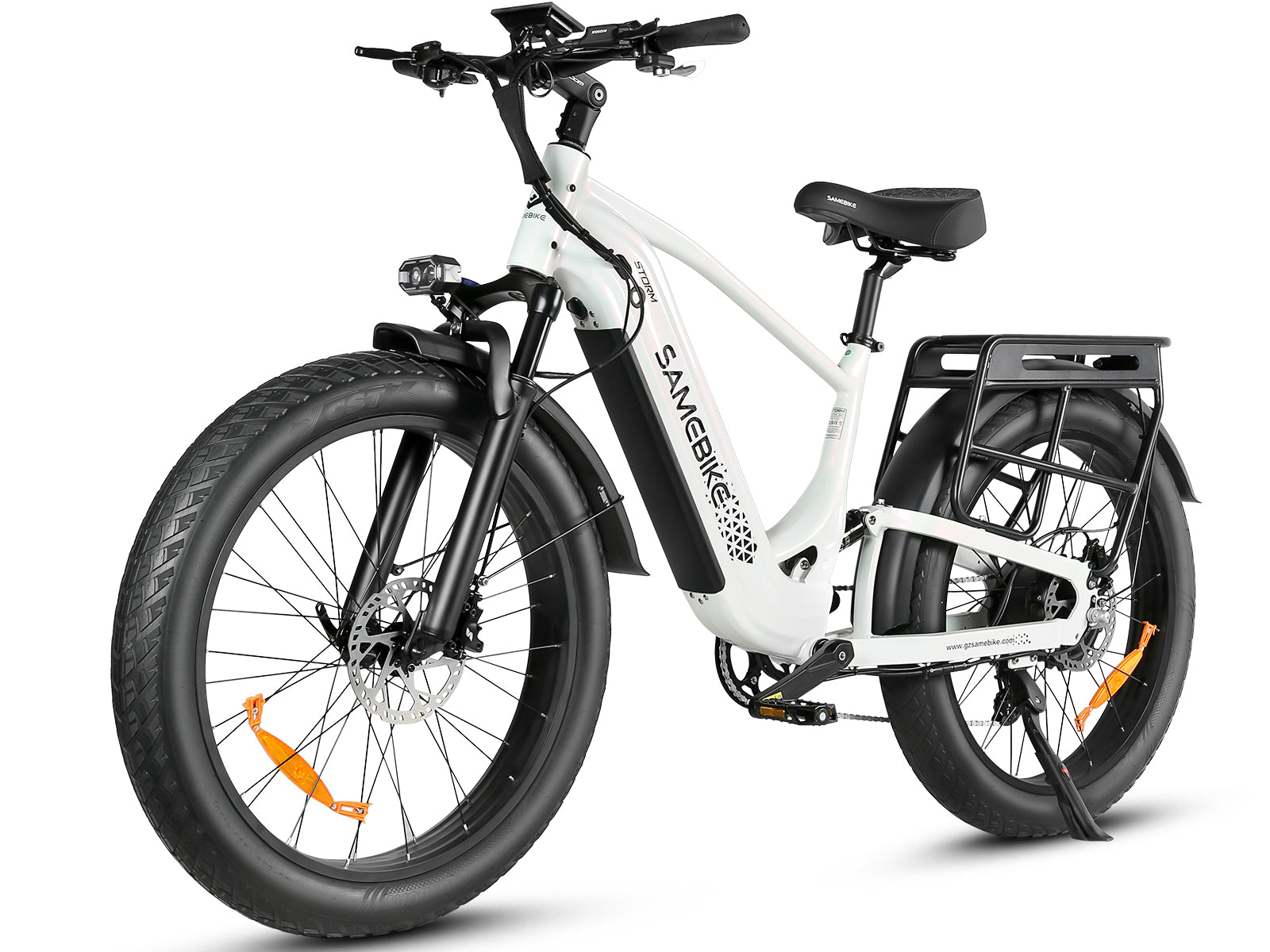 Samebike STORM Fat Tire Mountain Electric Bike