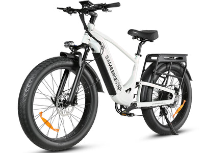 Samebike STORM Fat Tire Mountain Electric Bike